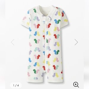 Hanna Andersson Disney Mickey Sleeper